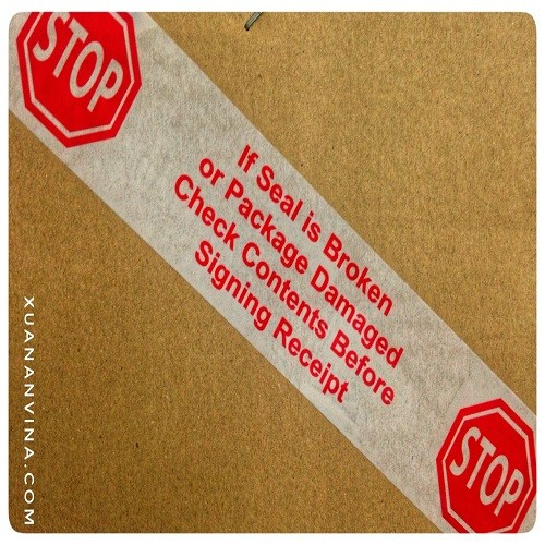 Băng keo in rào cản